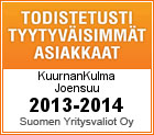 Todistetusti tyytyväisimmät asiakkaat Todistetusti tyytyväisimmät asiakkaat